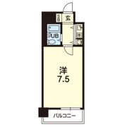 朝日ﾌﾟﾗｻﾞ坪井1の間取り画像