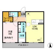 シュシュポルトの間取り画像