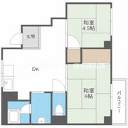 オーティーハイツ千林の間取り画像