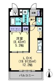 イクエーション スペースの間取り画像