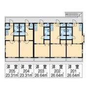 八木山南第1レジデンスの間取り画像