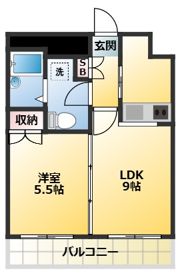 PLACE･Tの間取り画像