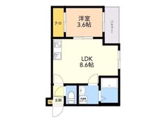 Crecia香椎の間取り画像