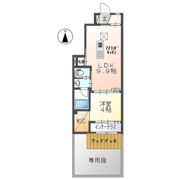 アイ スピリットの間取り画像