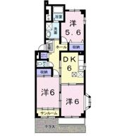 リヴァーサイド HKの間取り画像