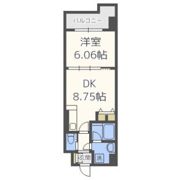 グランシス天満橋の間取り画像