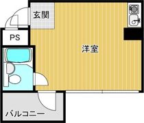 メゾン・ドゥ・レイナⅡの間取り画像