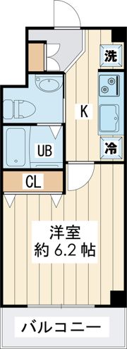 シュシュの間取り画像