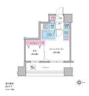 クレヴィアリグゼ日暮里の間取り画像