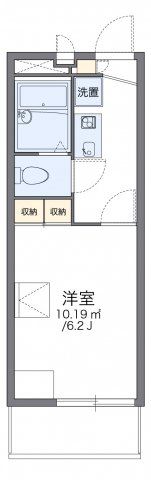 レオパレスパストラルの間取り画像