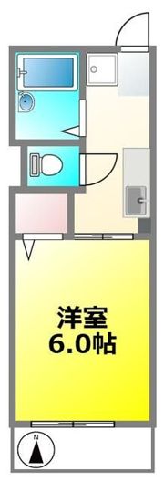 シティハイムカーサ武蔵野の間取り画像