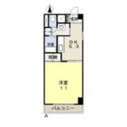 平井マンション奥田の間取り画像
