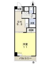 平井マンション奥田の間取り画像