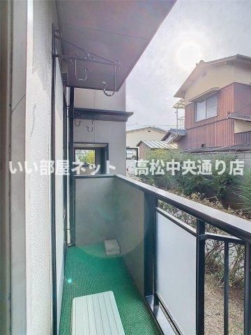 ベランダ・バルコニー