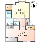ブリリアント・ハイムの間取り画像