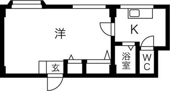 レジデンスカープ前橋の間取り画像