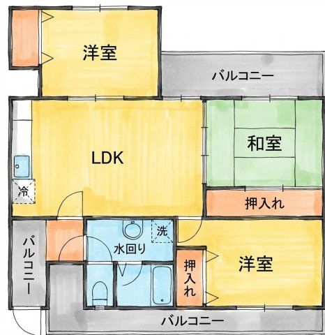 間取図