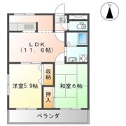 グレイスヴィラM・Tの間取り画像