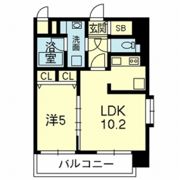 ライズ呉服の間取り画像