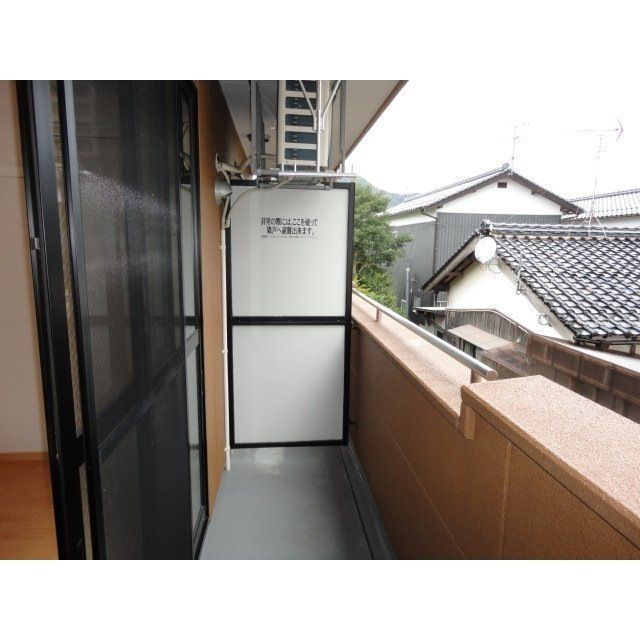 ベランダ・バルコニー