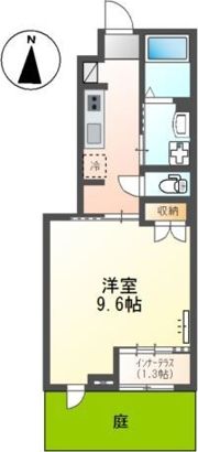 ヴェルジュ ナナの間取り画像