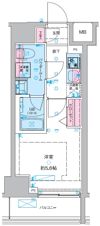 GENOVIA西川口Ⅲの間取り画像