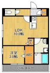 D-room高須南の間取り画像