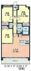 GOLDEN LEOの間取り画像