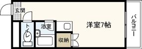 グランコートYの間取り画像
