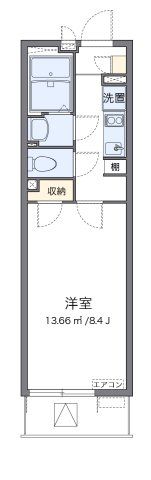 クレイノルナ ルミエール三郷の間取り画像
