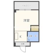 昭和グランドハイツ大淀の間取り画像