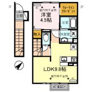 bienfait（ビアンフェ）の間取り画像