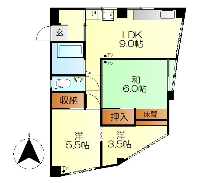 間取図