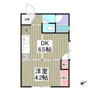 ダイドー壱番館の間取り画像