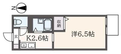 ディアコートの間取り画像