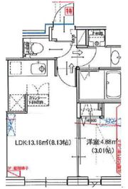 アグレシオ品川大井の間取り画像