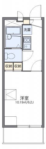 レオパレスやたみの間取り画像