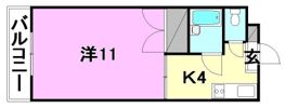 エンゼルコート21の間取り画像