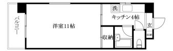 エンゼルコート21の間取り画像