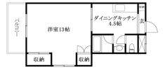 エンゼルコート21の間取り画像