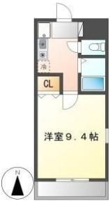 レジデンス尾州の間取り画像