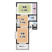 スカイハイツⅡの間取り画像