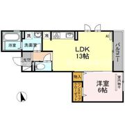 グランデージ サコの間取り画像