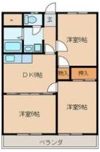 コーポ三和の間取り画像