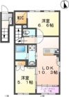 レジデンススクエアIII M＆Kの間取り画像
