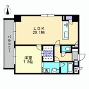 ハアラン表町の間取り画像