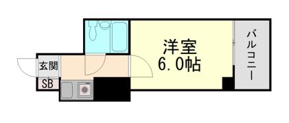 グリーンノート六甲の間取り画像