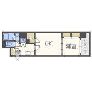 AFFLUENCE難波の間取り画像
