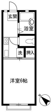 パークトルリの間取り画像