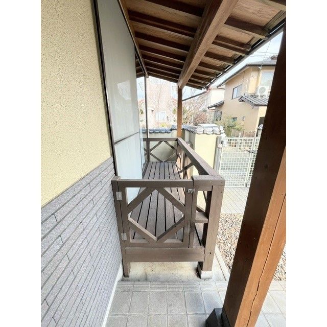 ベランダ・バルコニー